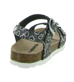 sandales et nu pieds - Semelle souple - junior fille - Synthétique - Bronze - Armando