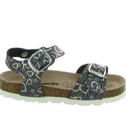 sandales et nu pieds - Semelle souple - junior fille - Synthétique - Bronze - Armando