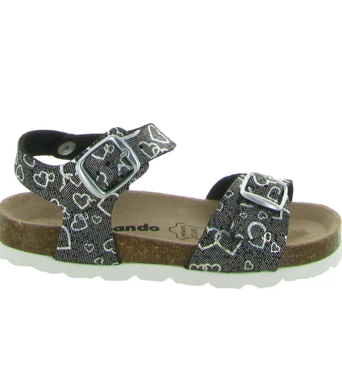 sandales et nu pieds - Semelle souple - junior fille - Synthétique - Bronze - Armando
