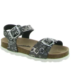 sandales et nu pieds - Semelle souple - junior fille - Synthétique - Bronze - Armando