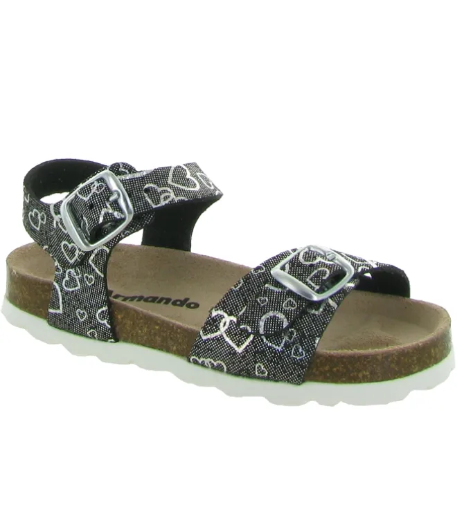 sandales et nu pieds - Semelle souple - junior fille - Synthétique - Bronze - Armando