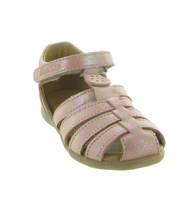 sandales et nu pieds - Semelle souple - bebe fille - - Rose - Froddo
