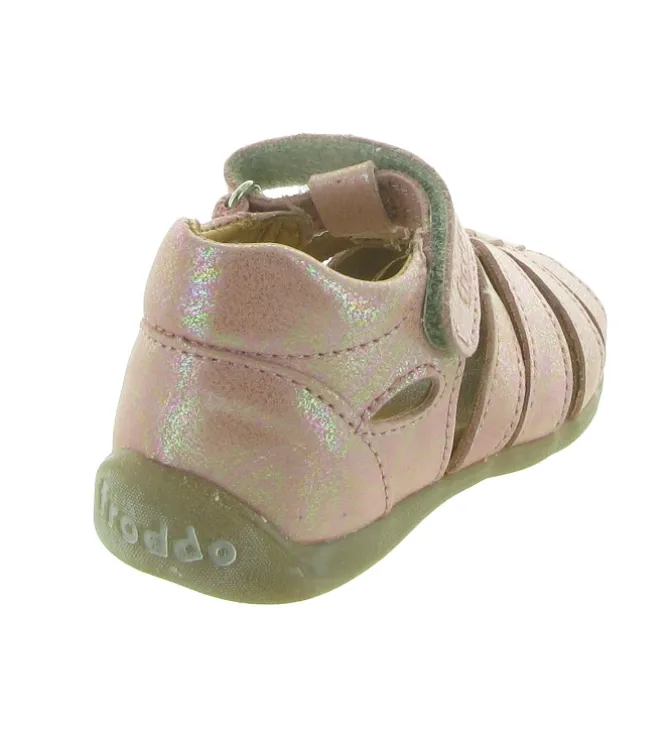 sandales et nu pieds - Semelle souple - bebe fille - - Rose - Froddo