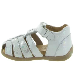 sandales et nu pieds - Semelle souple - bebe fille - - Argent - Froddo
