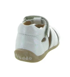 sandales et nu pieds - Semelle souple - bebe fille - - Argent - Froddo