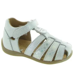 sandales et nu pieds - Semelle souple - bebe fille - - Argent - Froddo