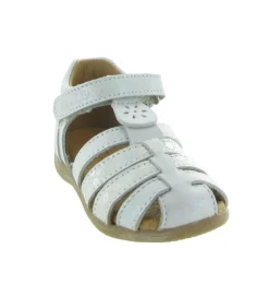 sandales et nu pieds - Semelle souple - bebe fille - - Argent - Froddo