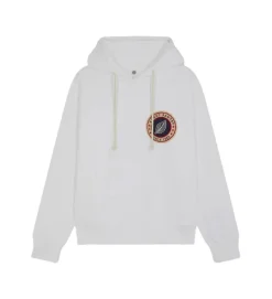 sweat - CAPUCHE - vetement femme - Coton - Blanc - Sweet pants