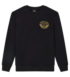 sweat - MANCHE LONGUE - vetement homme - Coton - Noir - Deus