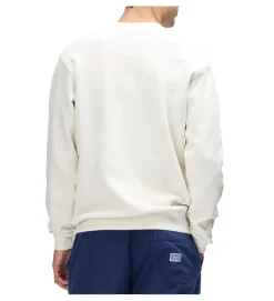 sweat - MANCHE LONGUE - vetement homme - Coton - Blanc - Deus