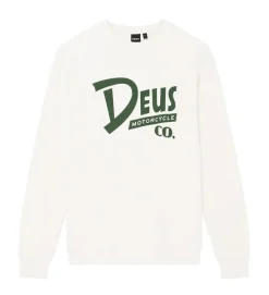sweat - MANCHE LONGUE - vetement homme - Coton - Blanc - Deus