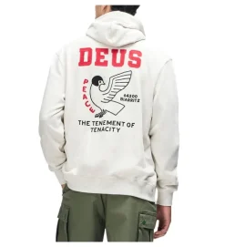 sweat - MANCHE LONGUE - vetement homme - Coton - Gris - Deus