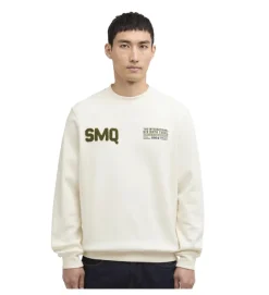 sweat - MANCHE LONGUE - vetement homme - Coton - Blanc - Barbour
