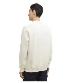 sweat - MANCHE LONGUE - vetement homme - Coton - Blanc - Barbour