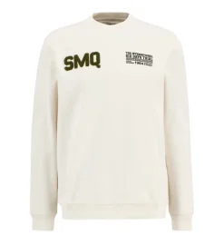 sweat - MANCHE LONGUE - vetement homme - Coton - Blanc - Barbour