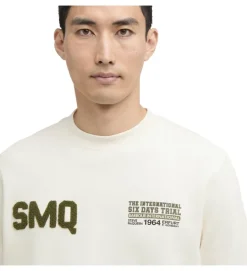 sweat - MANCHE LONGUE - vetement homme - Coton - Blanc - Barbour