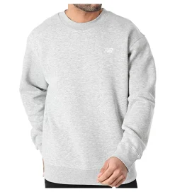 sweat - MANCHE LONGUE - vetement homme - - Gris - New balance