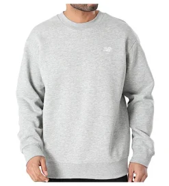 sweat - MANCHE LONGUE - vetement homme - - Gris - New balance