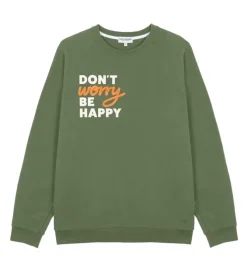 sweat - MANCHE LONGUE - vetement homme - - Vert - French disorder