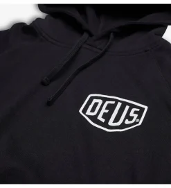 sweat - MANCHE LONGUE - vetement homme - Coton - Noir - Deus
