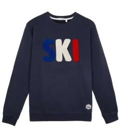 sweat - MANCHE LONGUE - vetement homme - - Bleu - French disorder
