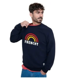 sweat - MANCHE LONGUE - vetement homme - - Bleu - French disorder