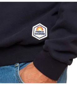 sweat - MANCHE LONGUE - vetement homme - - Bleu - French disorder