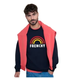 sweat - MANCHE LONGUE - vetement homme - - Bleu - French disorder