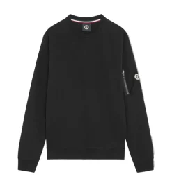 sweat - MANCHE LONGUE - vetement homme - Coton - Noir - Sweet pants