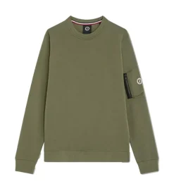 sweat - MANCHE LONGUE - vetement homme - Coton - Kaki - Sweet pants