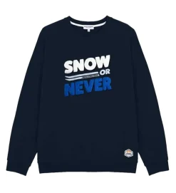 sweat - MANCHE LONGUE - vetement homme - - Bleu - French disorder