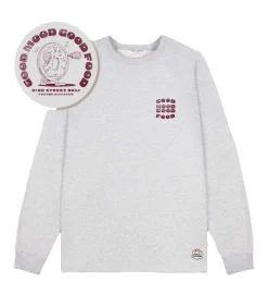 sweat - MANCHE LONGUE - vetement homme - - Gris - French disorder