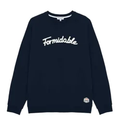 sweat - MANCHE LONGUE - vetement homme - - Bleu - French disorder