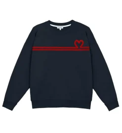 sweat - SANS CAPUCHE - vetement femme - Textile - Bleu - French disorder