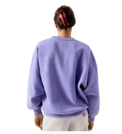 sweat - SANS CAPUCHE - vetement femme - Coton - Violet - American vintage