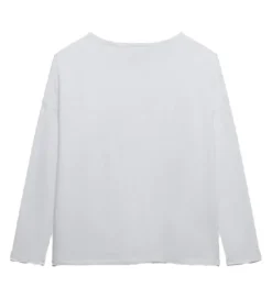 sweat - SANS CAPUCHE - vetement femme - Coton - Blanc - Superdry