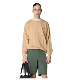 sweat - - vetement femme - - Beige - Save the duck