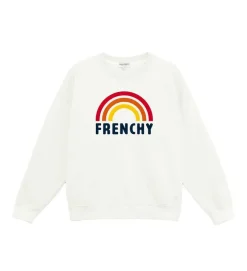 sweat - - vetement femme - - Blanc - French disorder