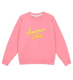 sweat - - vetement femme - - Rose - French disorder
