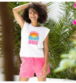 tee shirt - DEBARDEUR - vetement femme - - Blanc - French disorder
