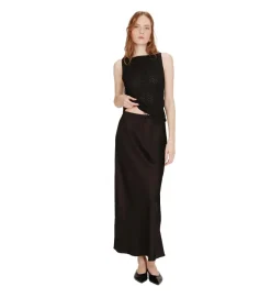 tee shirt - DEBARDEUR - vetement femme - Synthétique - Noir - Grace and mila