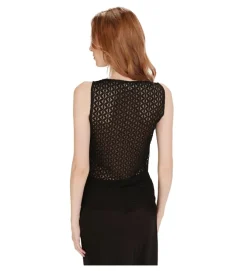 tee shirt - DEBARDEUR - vetement femme - Synthétique - Noir - Grace and mila