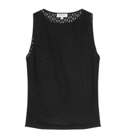 tee shirt - DEBARDEUR - vetement femme - Synthétique - Noir - Grace and mila