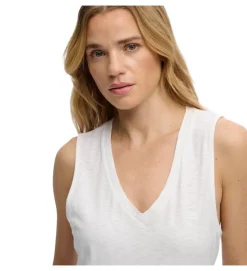 tee shirt - DEBARDEUR - vetement femme - Coton - Blanc - Superdry