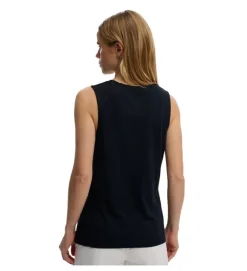 tee shirt - DEBARDEUR - vetement femme - Coton - Bleu Marine - Superdry