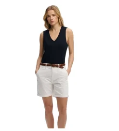 tee shirt - DEBARDEUR - vetement femme - Coton - Bleu Marine - Superdry