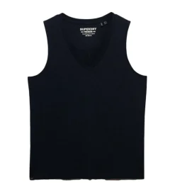 tee shirt - DEBARDEUR - vetement femme - Coton - Bleu Marine - Superdry