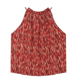 tee shirt - DEBARDEUR - vetement femme - Synthétique - Orange - Grace and mila