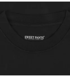 tee shirt - MANCHE COURTE - vetement femme - Coton - Anthracite - Sweet pants