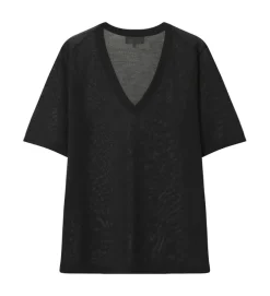 tee shirt - MANCHE COURTE - vetement femme - Textile - Gris - Grace and mila